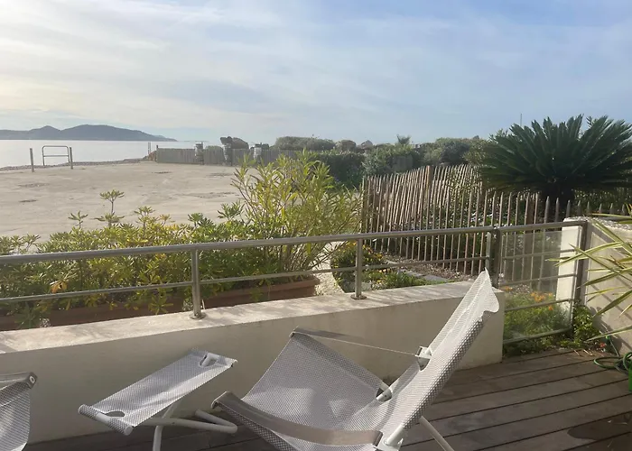 Plage St Jean Residence Le Golfe D Azur