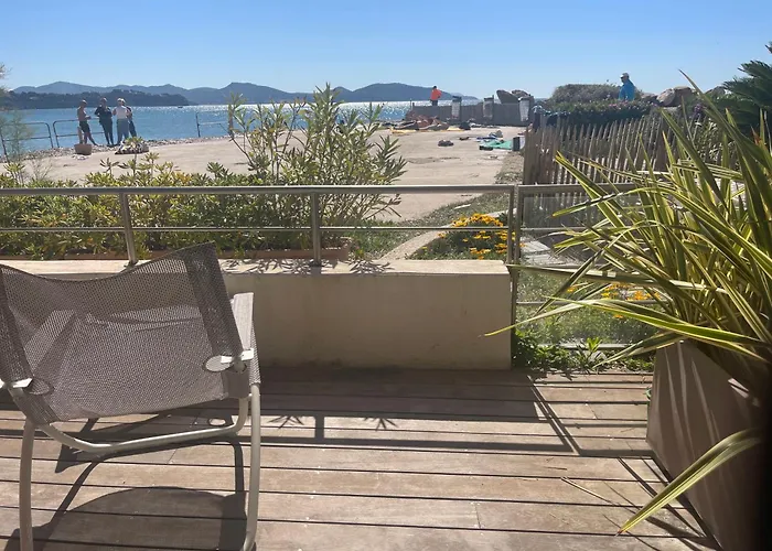 Plage St Jean Residence Le Golfe D Azur